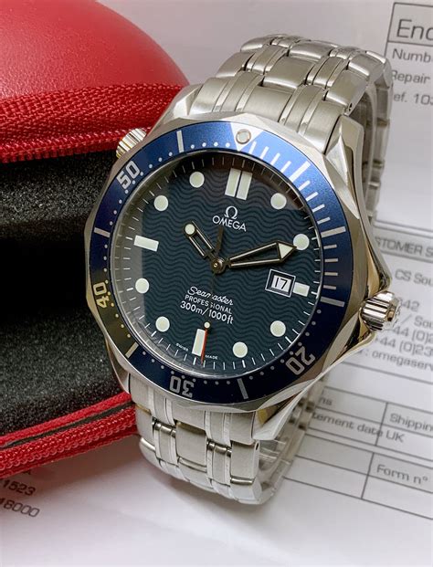 omega seamaster quart|Omega Seamaster quartz price.